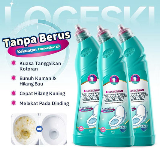 Powerful Toilet Bowl Cleaner 2-in-1 Premium Formula