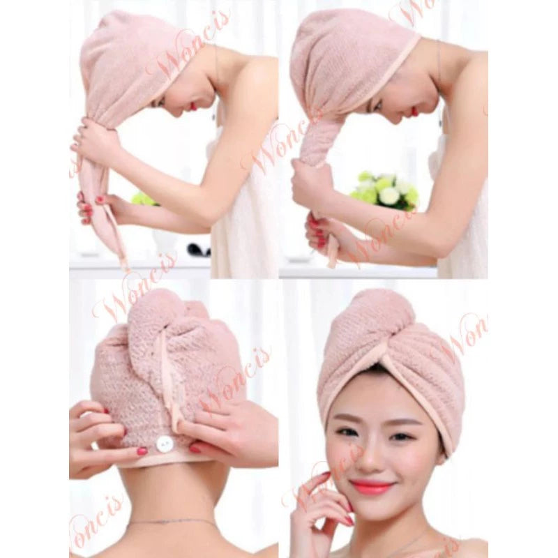 Topi Pengering Rambut Premium
