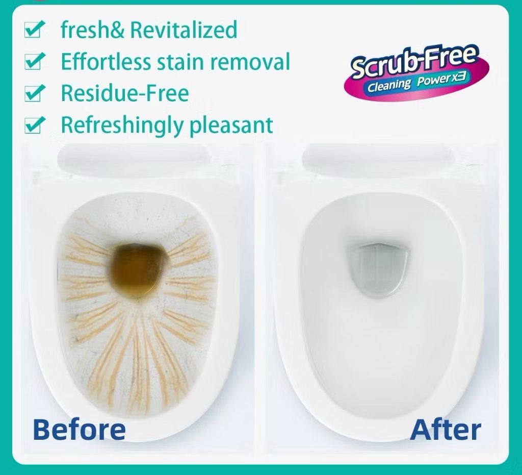 Powerful Toilet Bowl Cleaner 2-in-1 Premium Formula