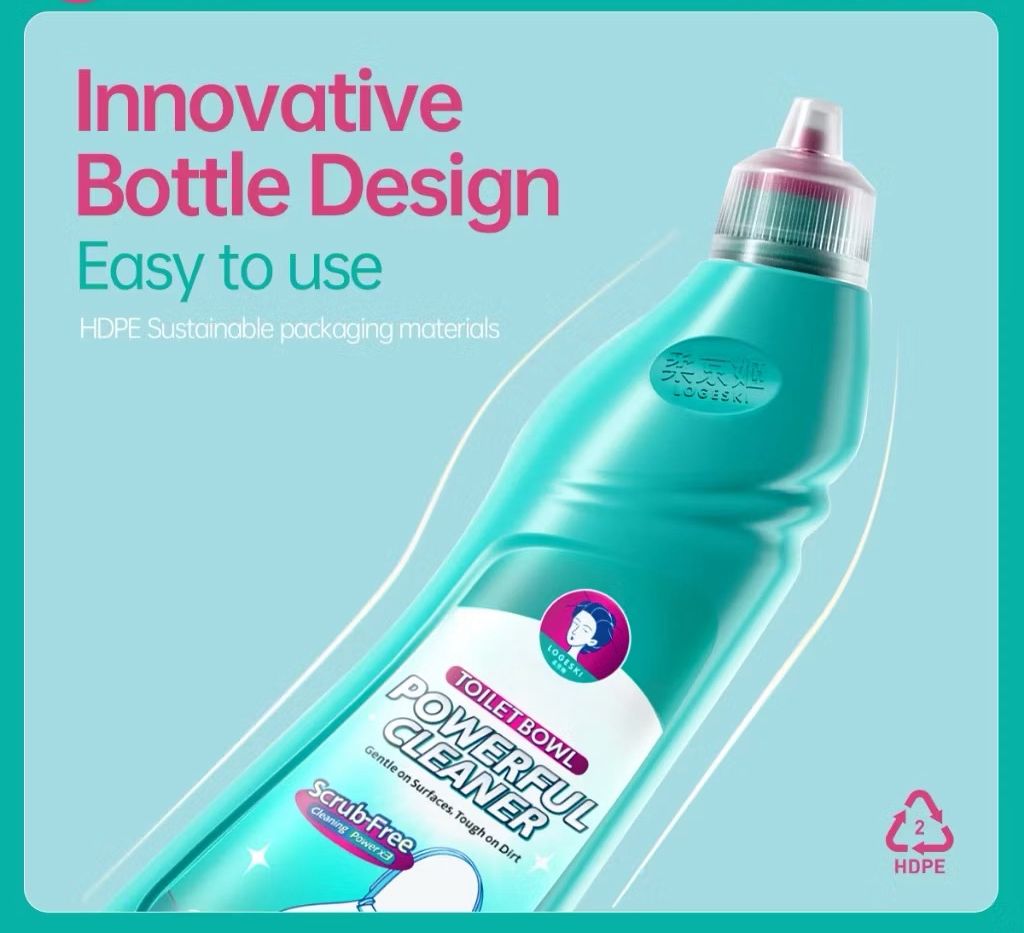 Powerful Toilet Bowl Cleaner 2-in-1 Premium Formula