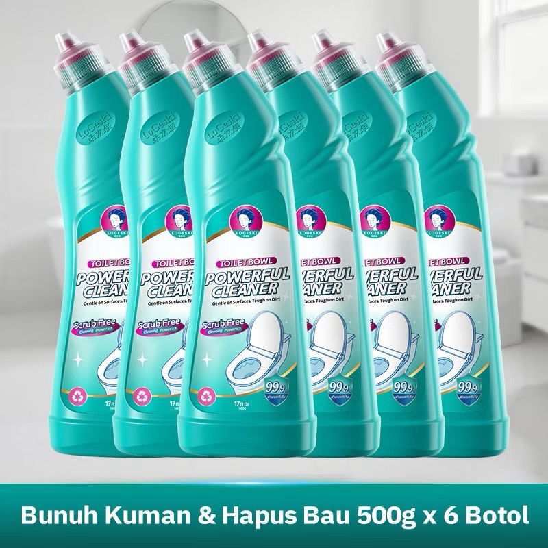 Powerful Toilet Bowl Cleaner 2-in-1 Premium Formula